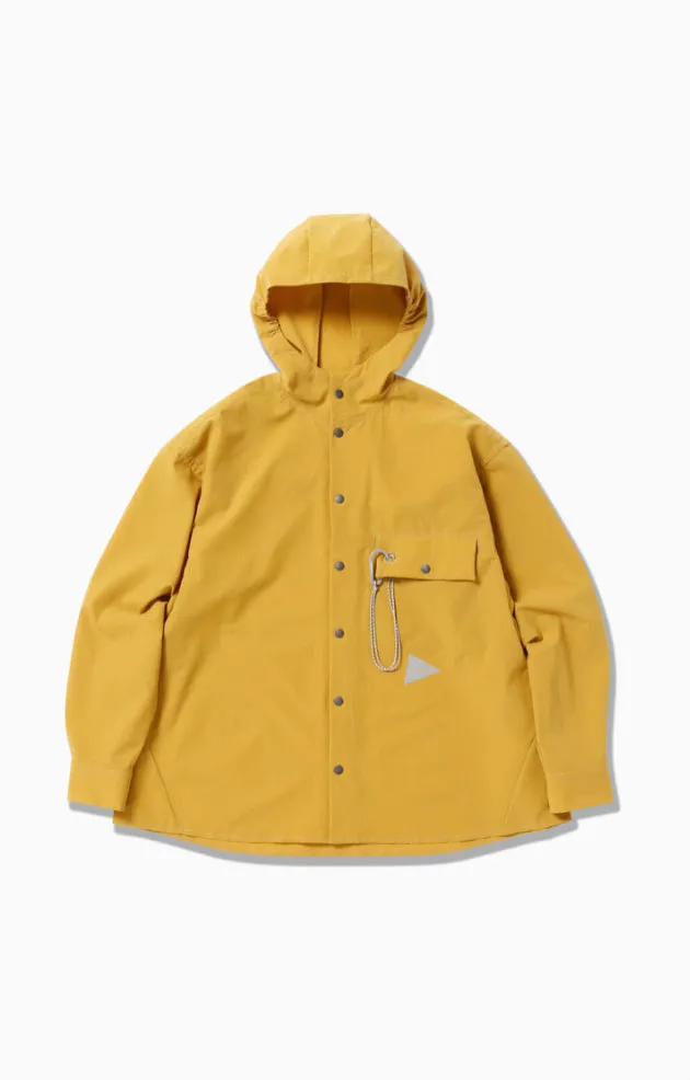 【and wander】dry breathable hoodie