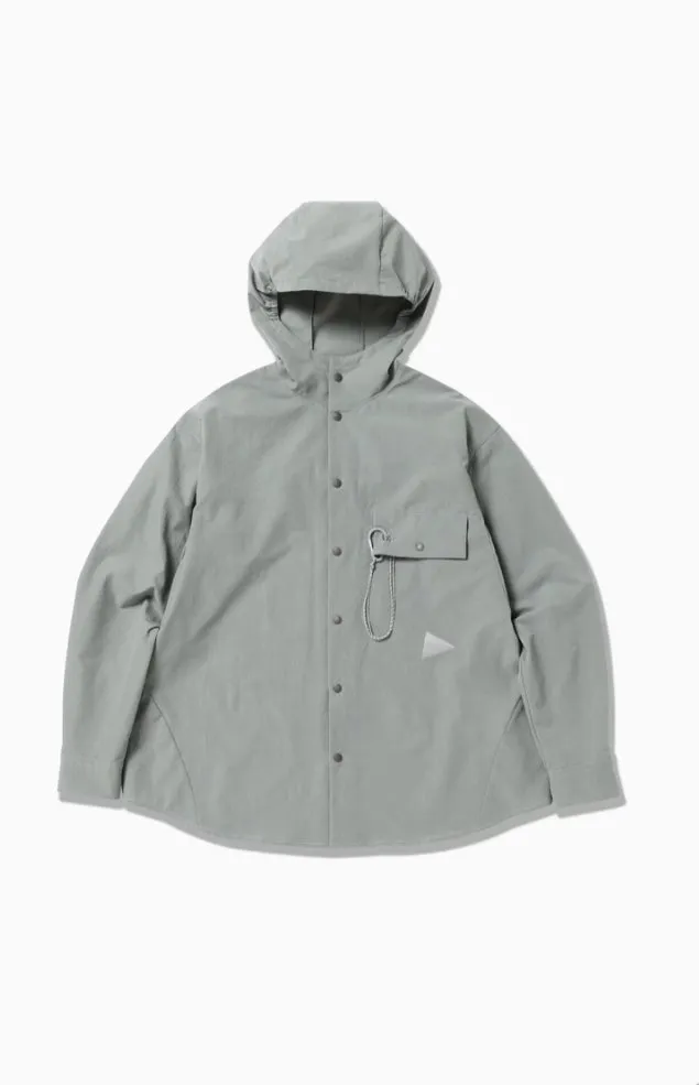 【and wander】dry breathable hoodie
