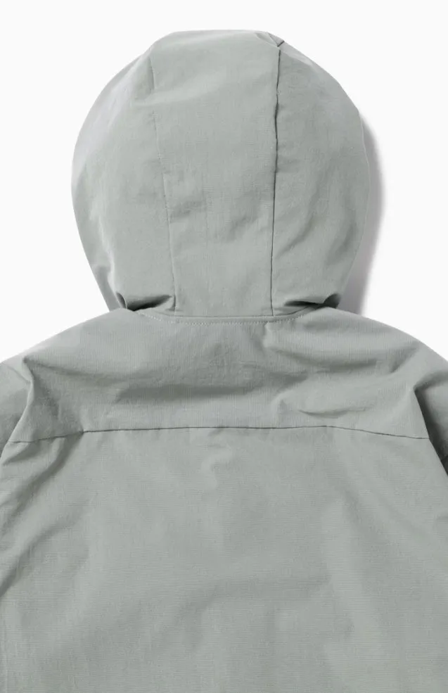【and wander】dry breathable hoodie