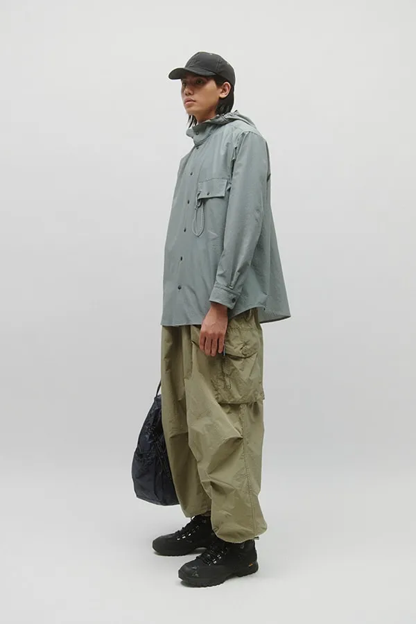 【and wander】dry breathable hoodie