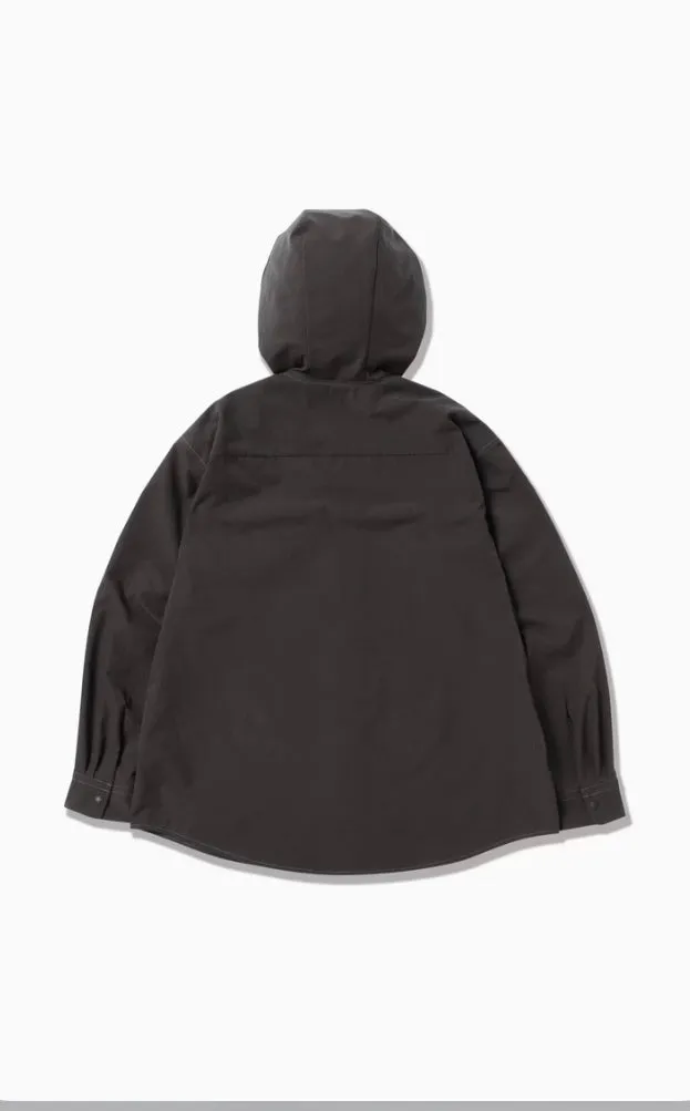 【and wander】dry breathable hoodie