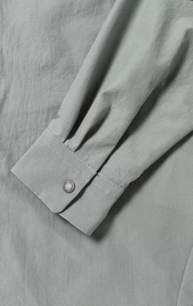 【and wander】dry breathable hoodie