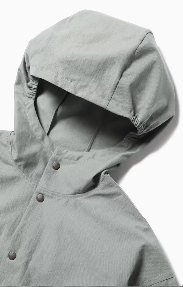 【and wander】dry breathable hoodie