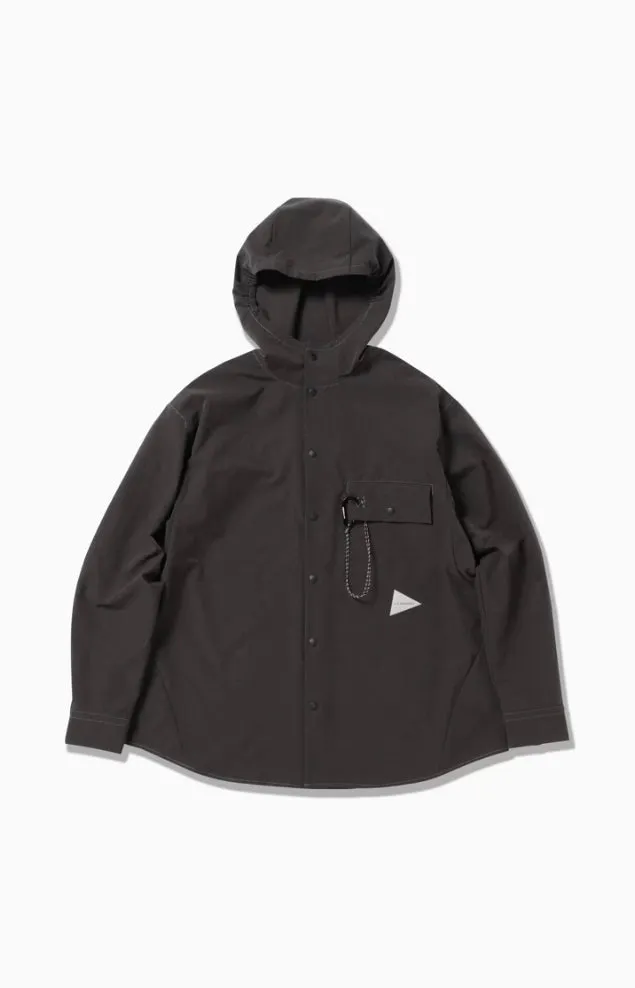 【and wander】dry breathable hoodie