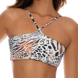 ANIMALE - Reversible Diamond Cut Top
