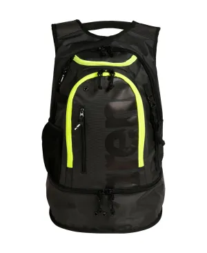 Arena Fastpack 3.0 Backpack - Smoke/Yellow
