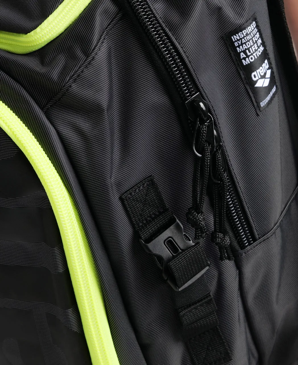 Arena Fastpack 3.0 Backpack - Smoke/Yellow