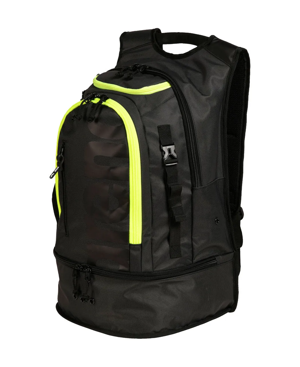 Arena Fastpack 3.0 Backpack - Smoke/Yellow