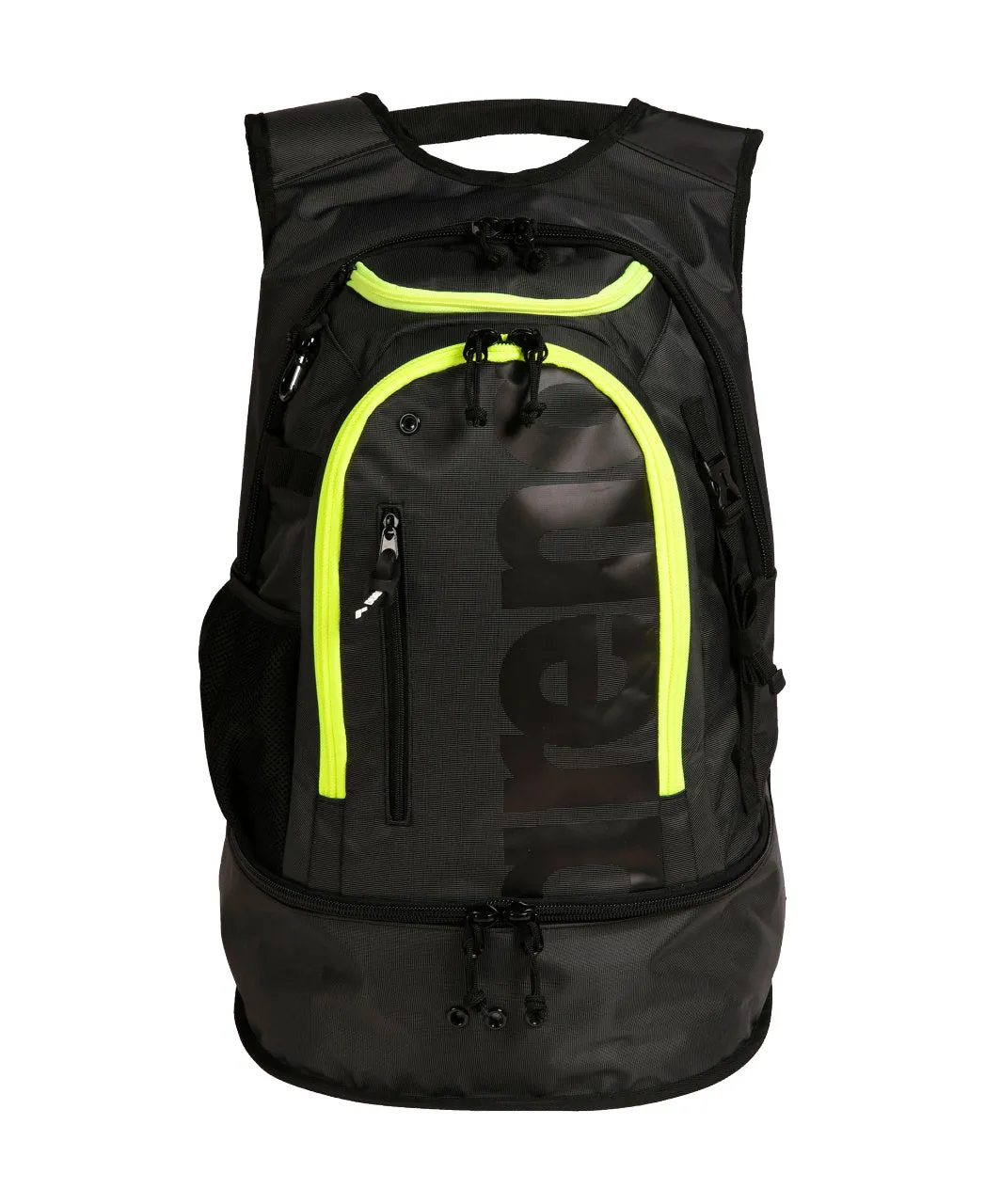 Arena Fastpack 3.0 Backpack - Smoke/Yellow