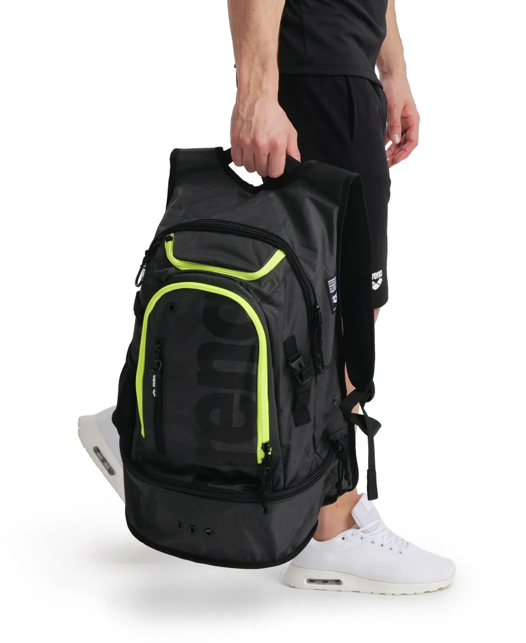 Arena Fastpack 3.0 Backpack - Smoke/Yellow