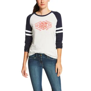 Ariat Womens Logo Graphic Tee