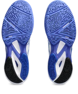 Asics Men's Solution Speed FF 3 HardCourt (White/Tuna Blue)
