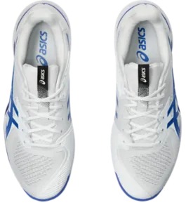 Asics Men's Solution Speed FF 3 HardCourt (White/Tuna Blue)