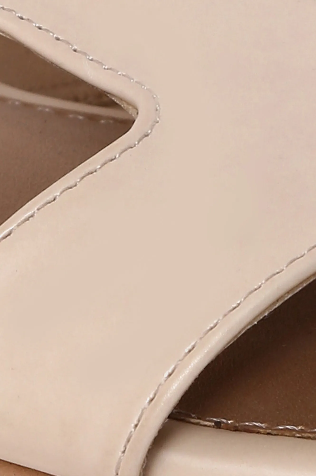 AURELIA ECRU Square Toe Flat-ZMARIAM
