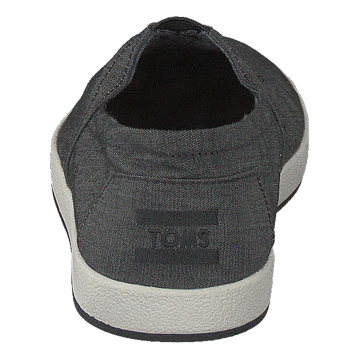 Avalon Black Chambray