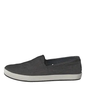Avalon Black Chambray