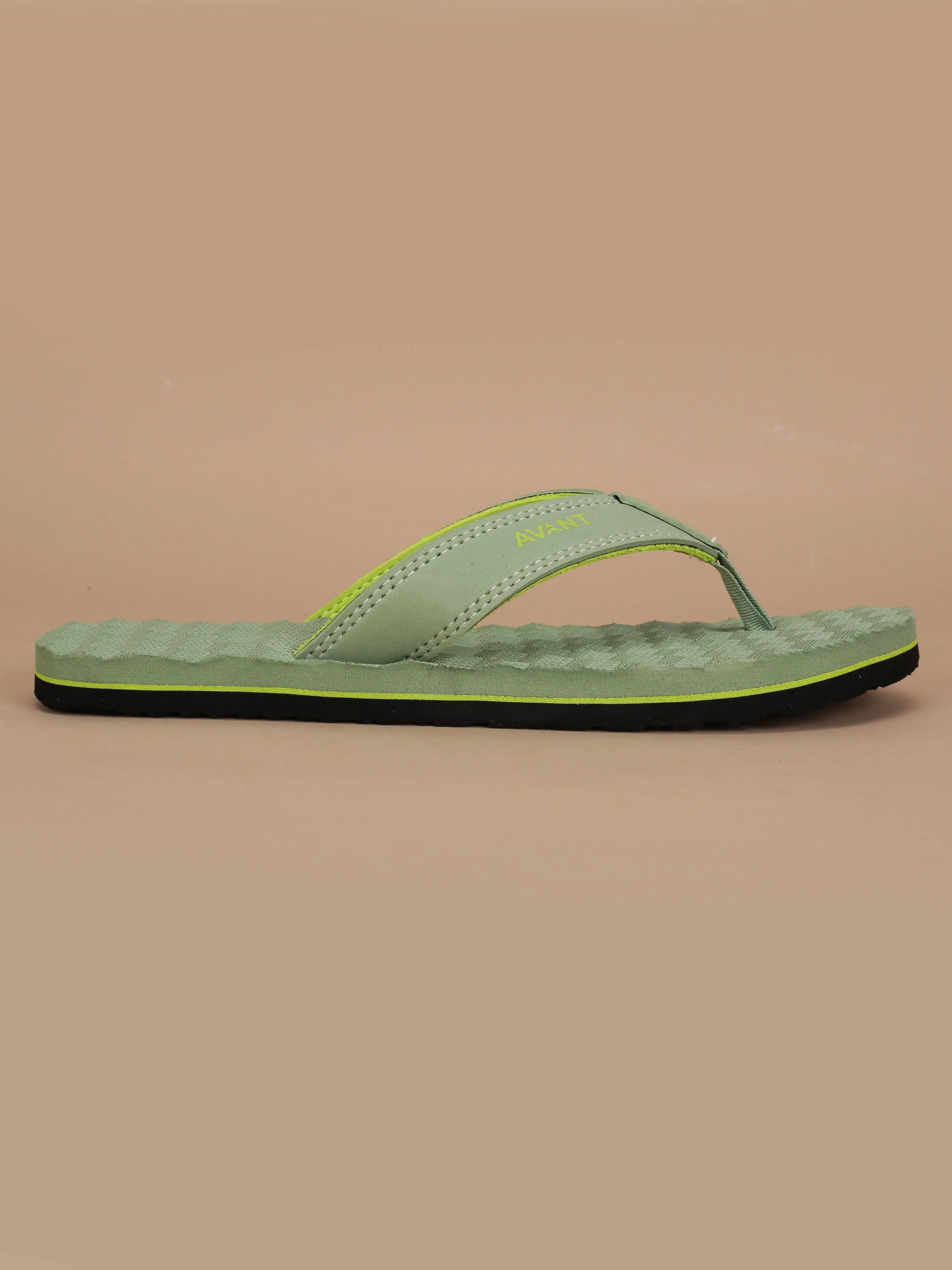 Avant Men's Cube Flip Flops - Pista