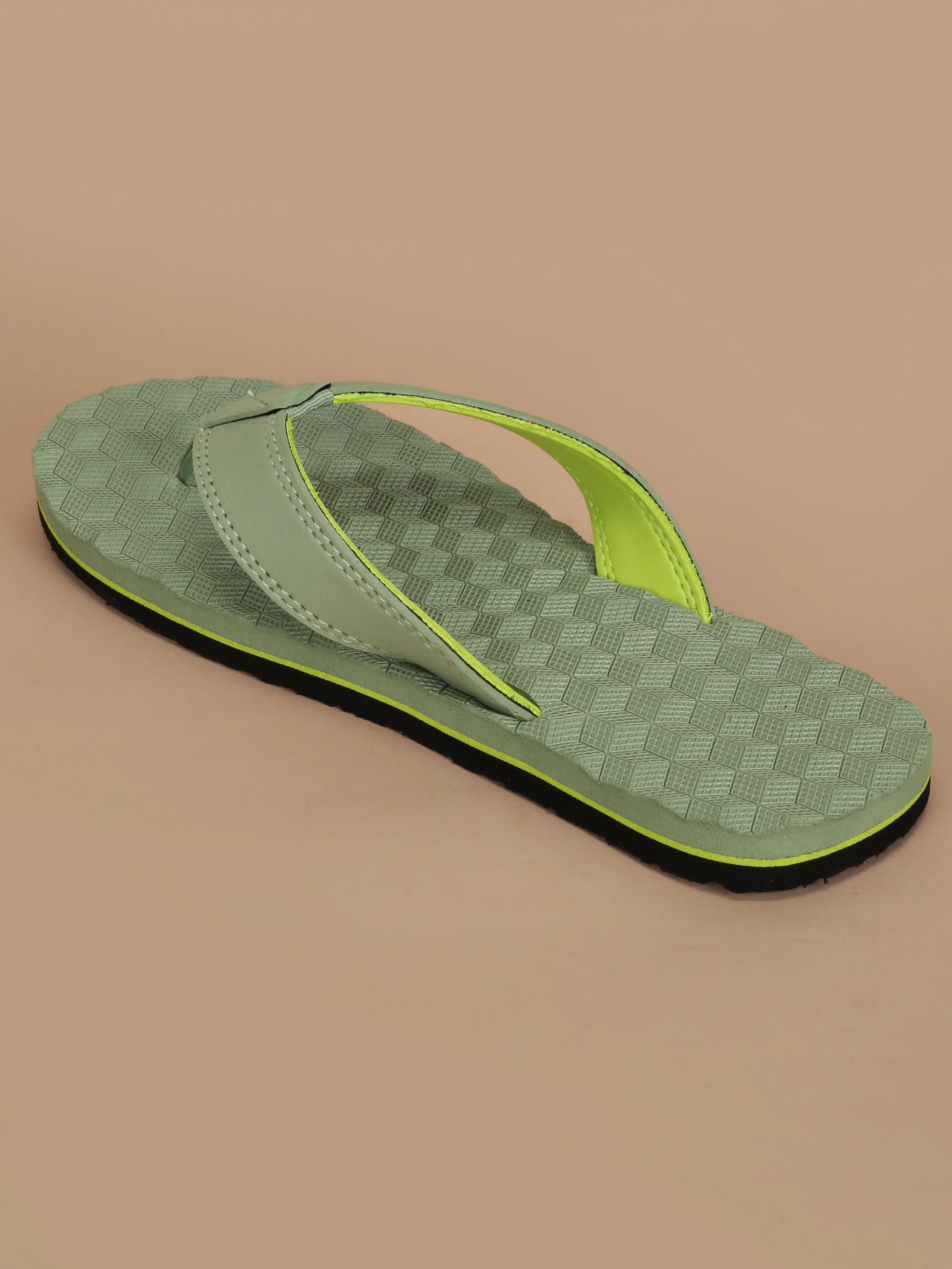 Avant Men's Cube Flip Flops - Pista