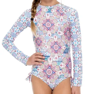 AZUCAR - Tassel Rash Guard One Piece