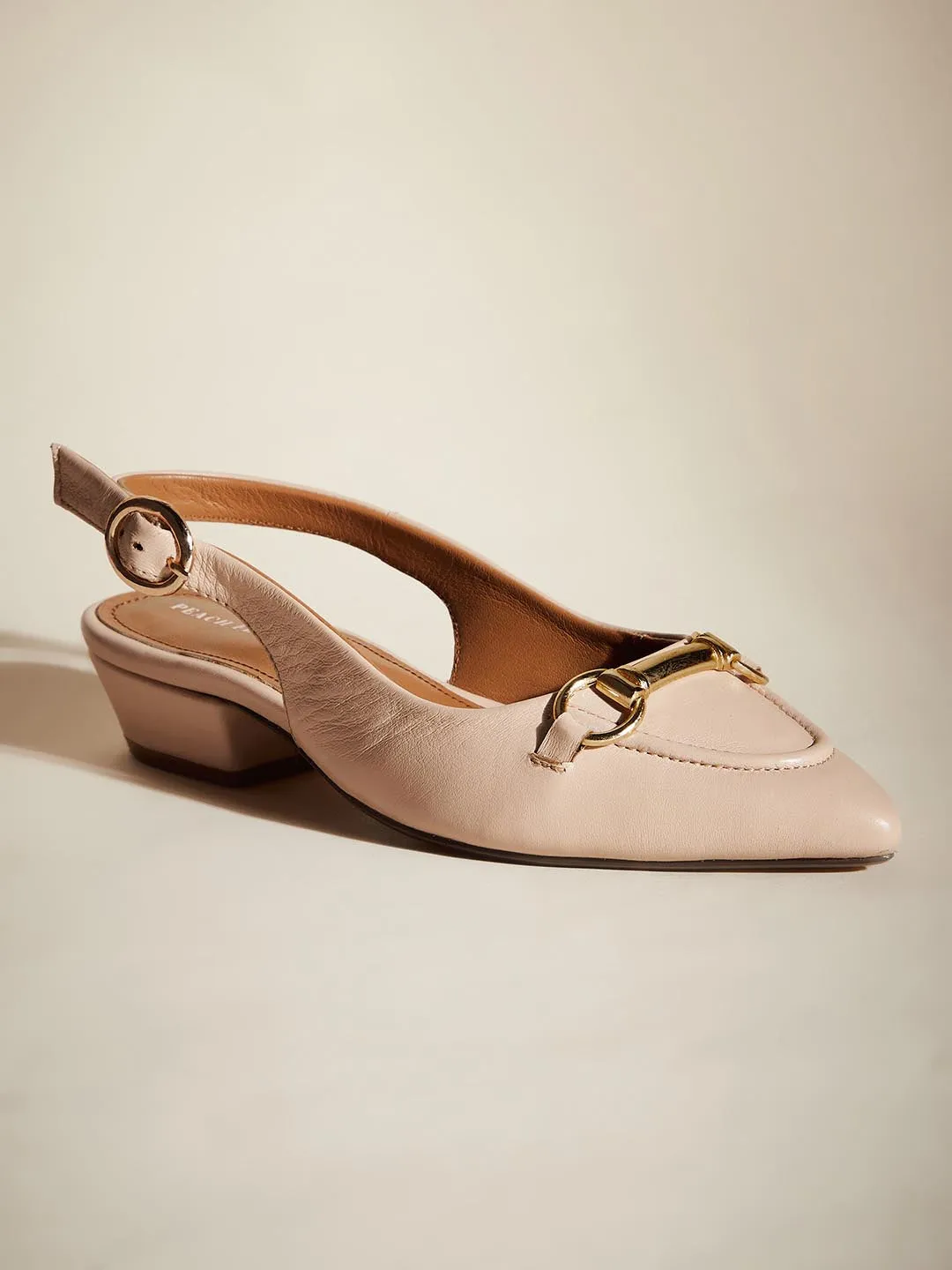 Bailie Leather Mules