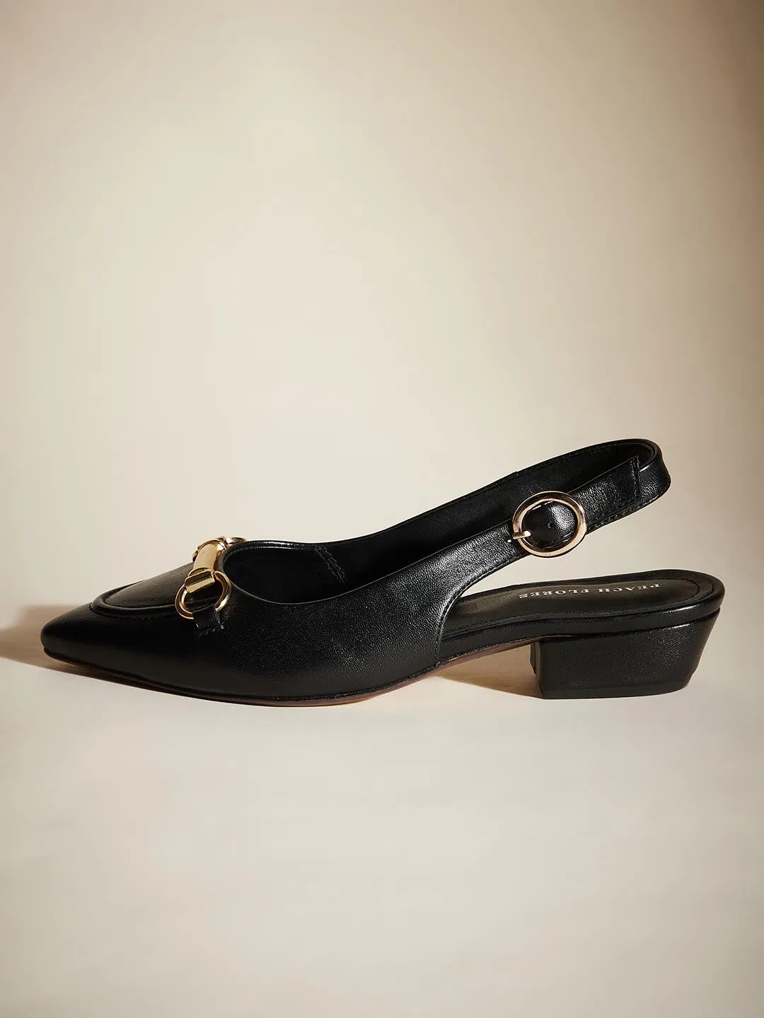 Bailie Leather Mules