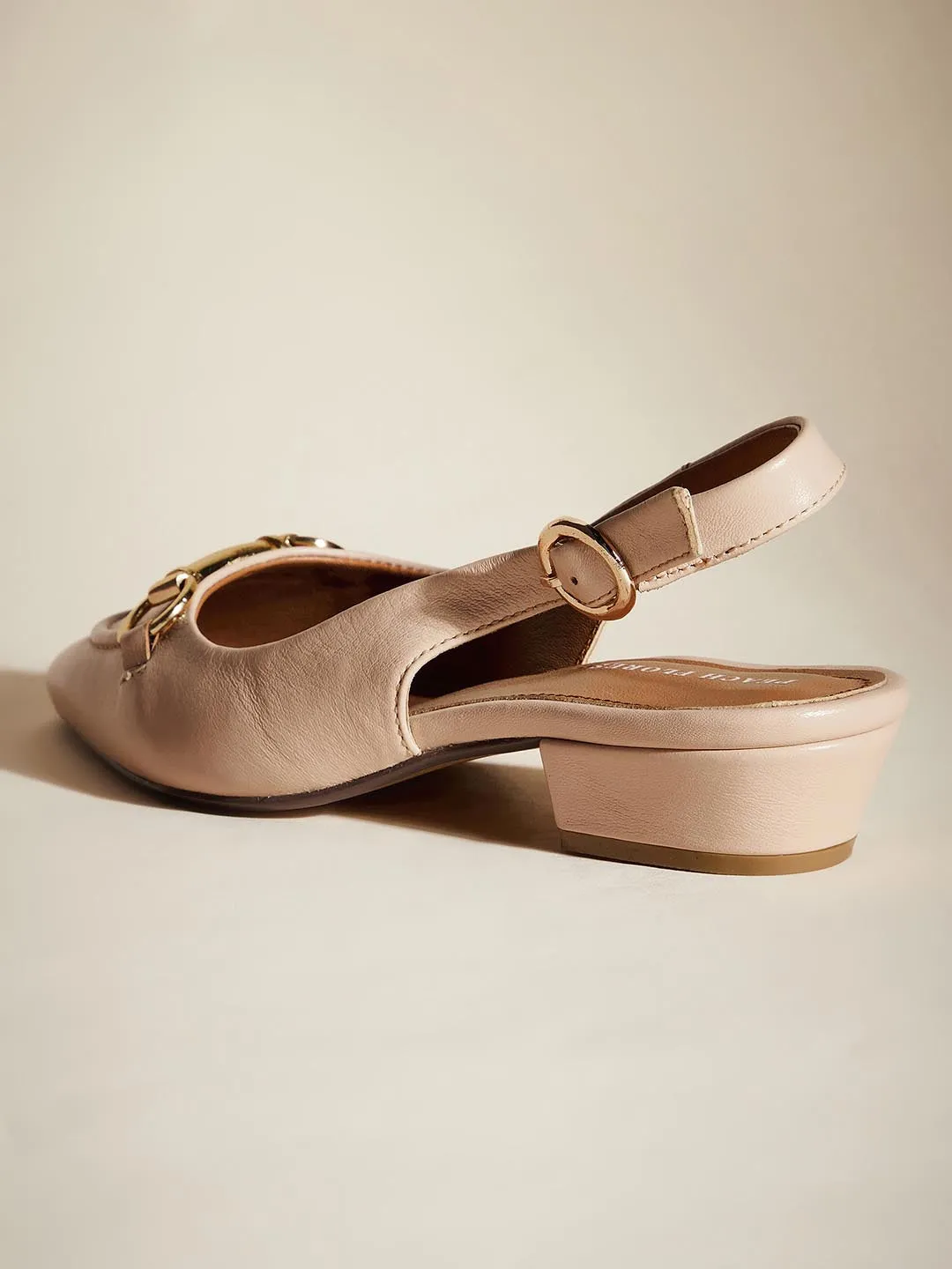 Bailie Leather Mules