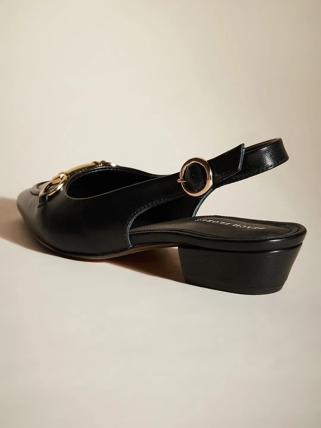 Bailie Leather Mules