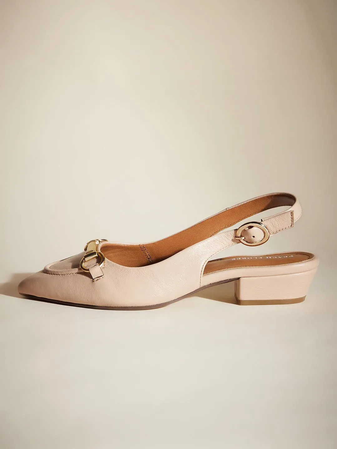 Bailie Leather Mules