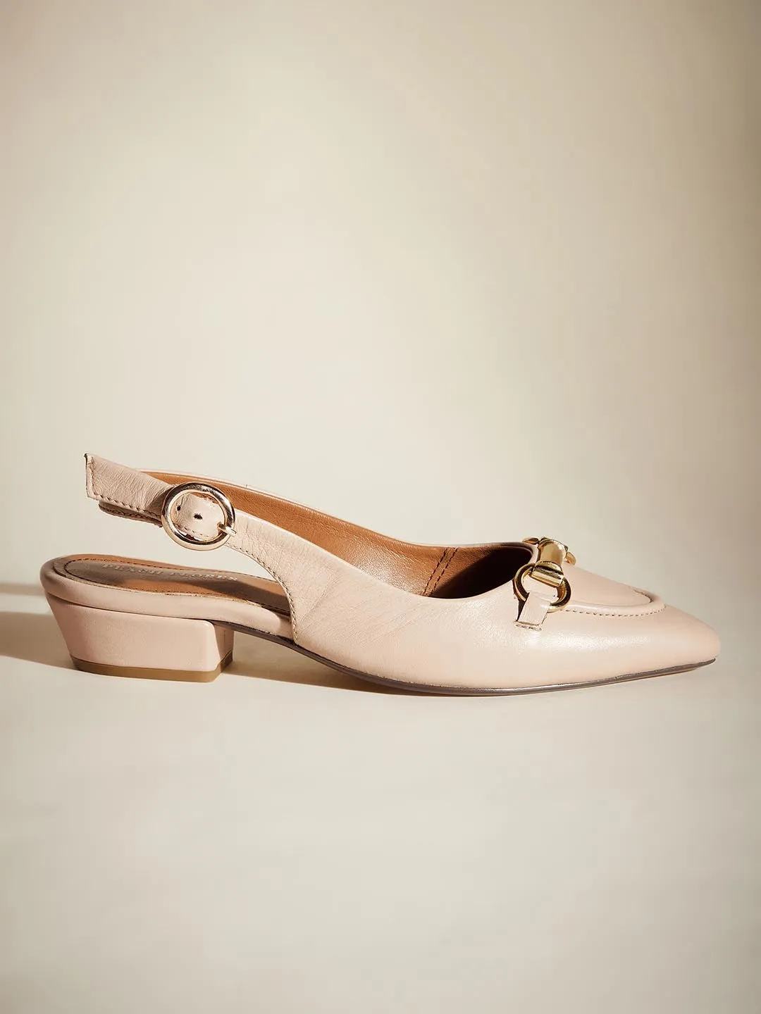 Bailie Leather Mules