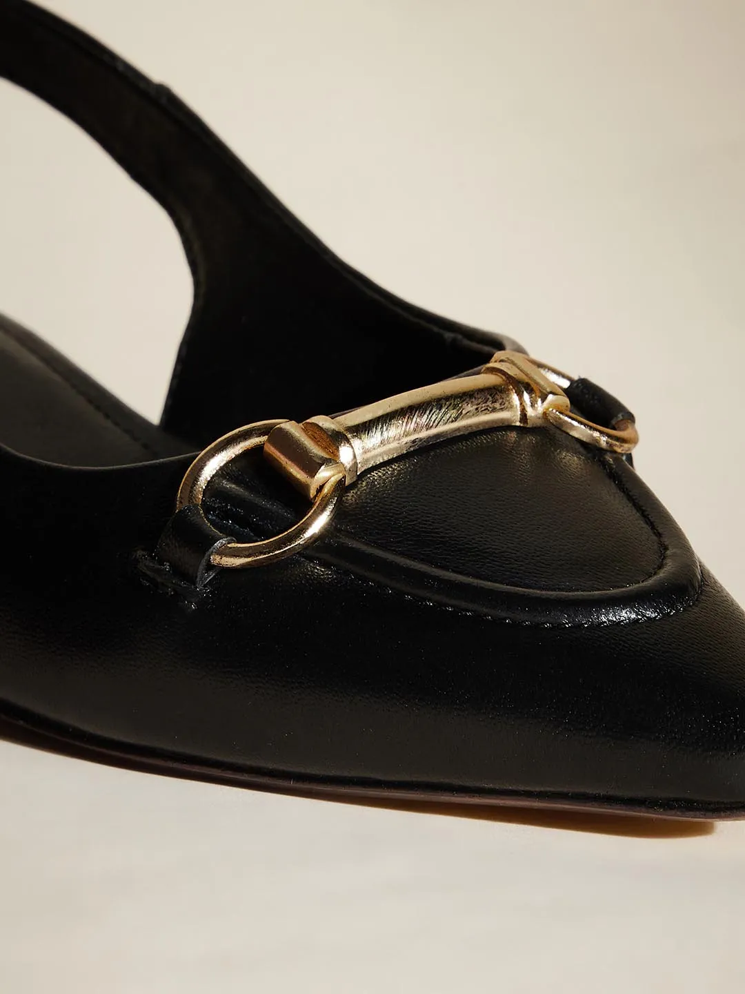 Bailie Leather Mules