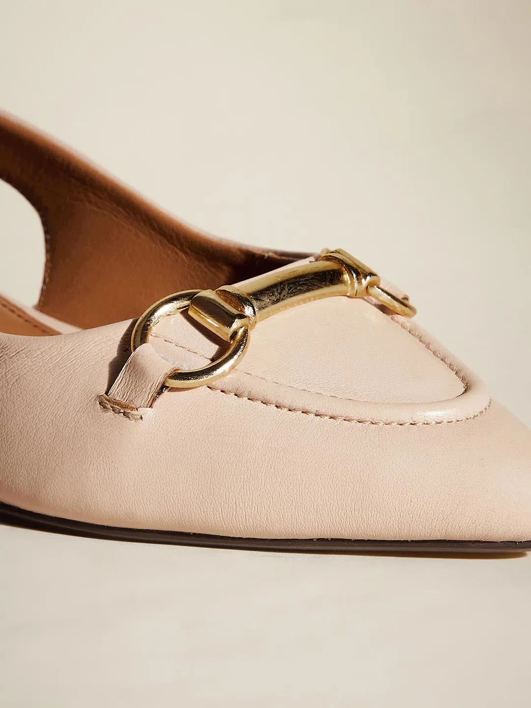 Bailie Leather Mules