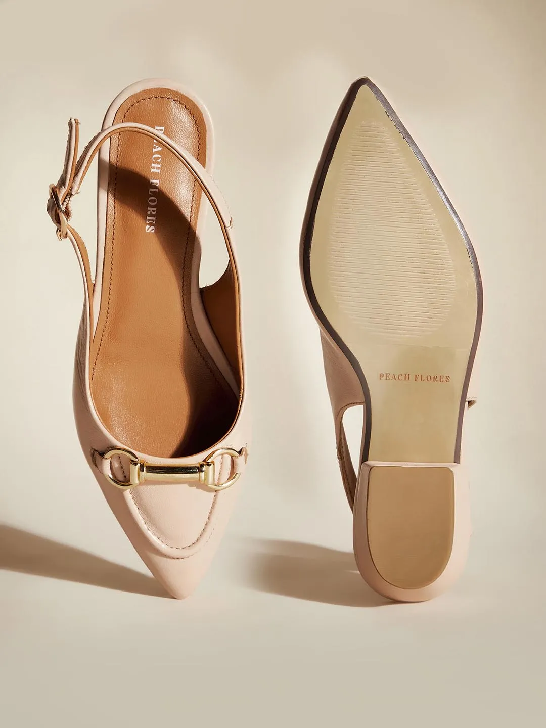 Bailie Leather Mules
