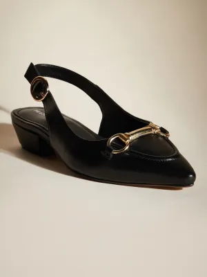 Bailie Leather Mules