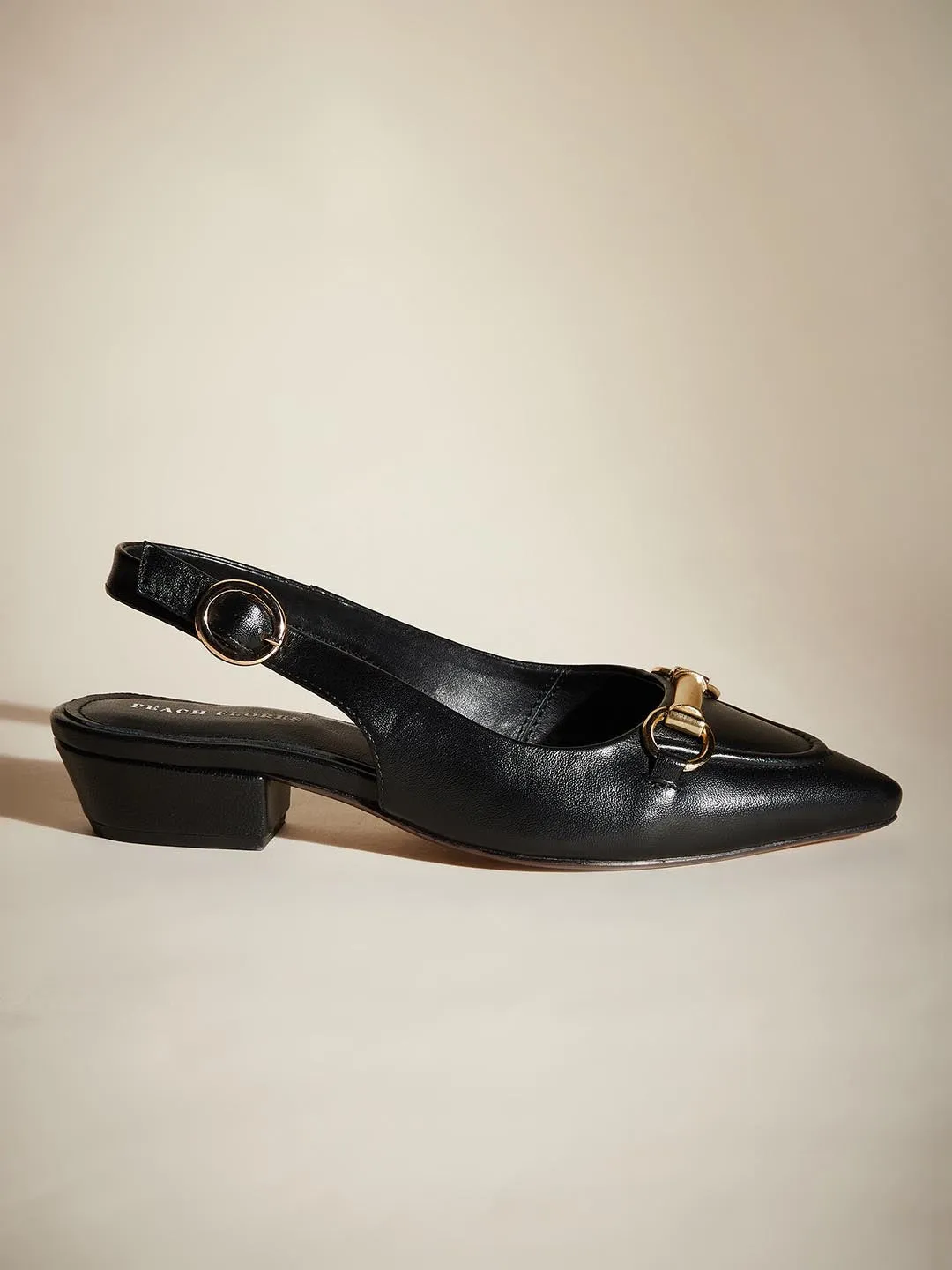 Bailie Leather Mules