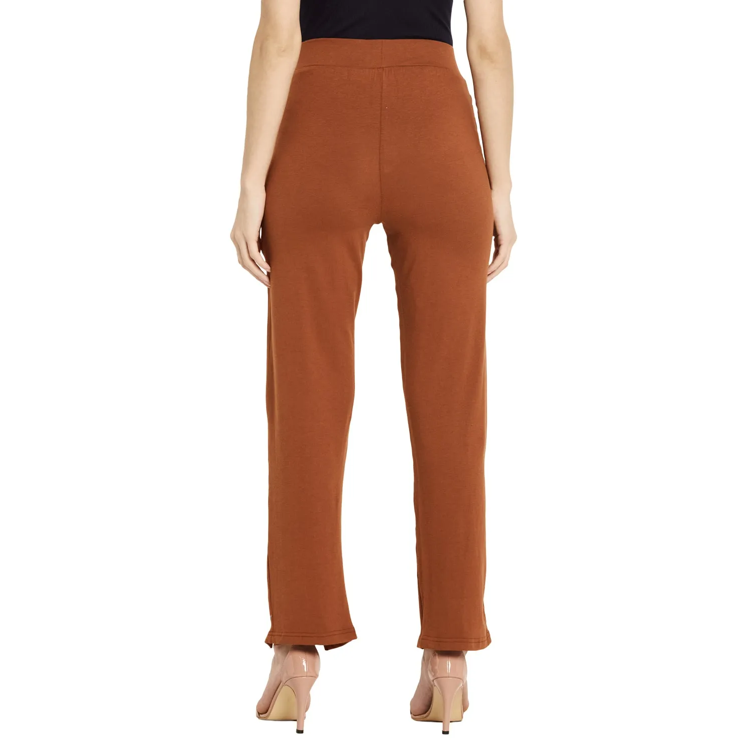 BAY WATCH BRALETTE & FRONT SLIT STRAIGHT FIT PANT