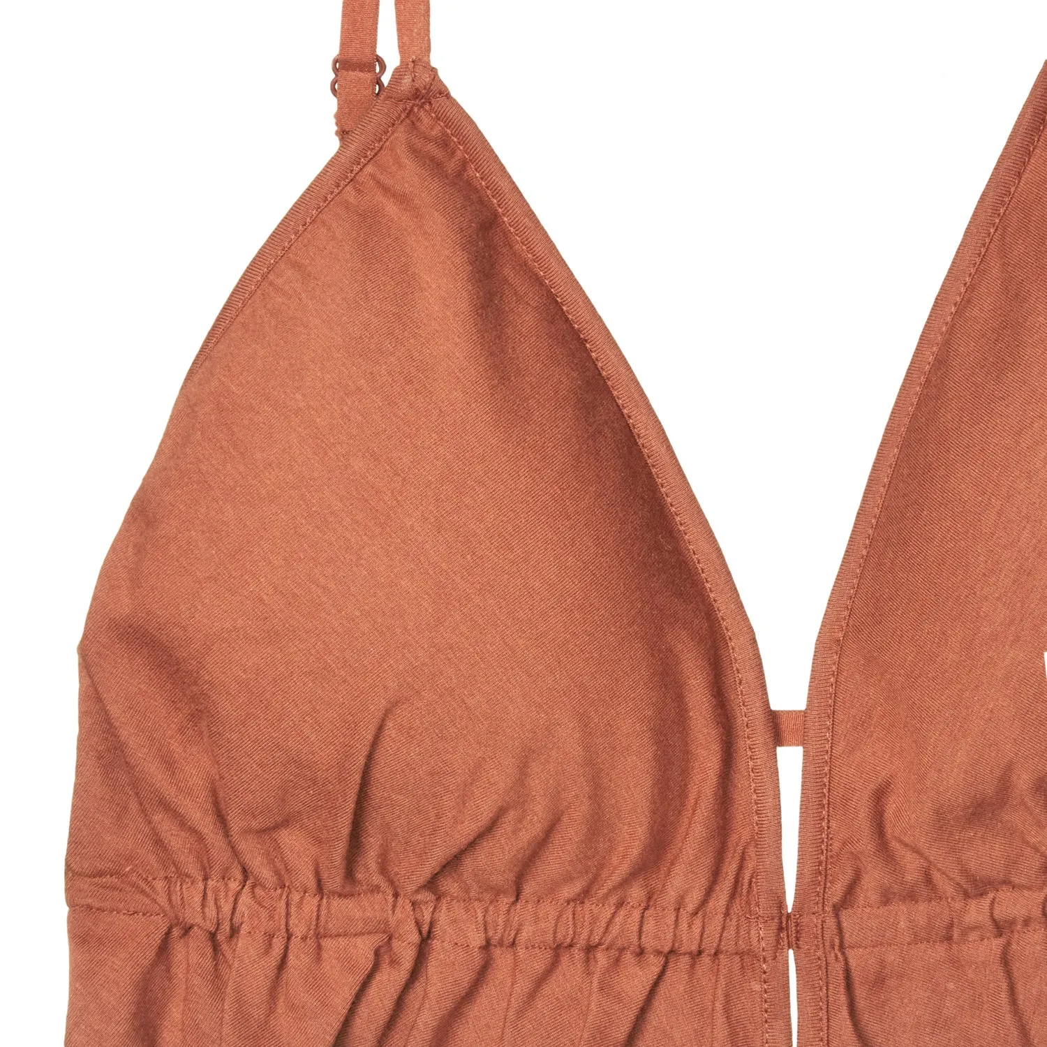 BAY WATCH BRALETTE & FRONT SLIT STRAIGHT FIT PANT