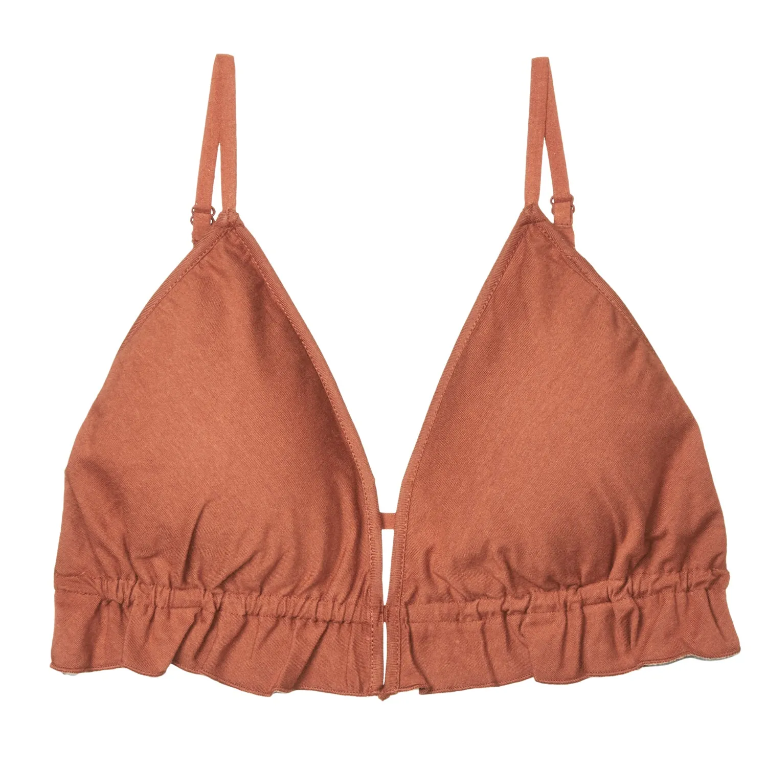 BAY WATCH BRALETTE & FRONT SLIT STRAIGHT FIT PANT