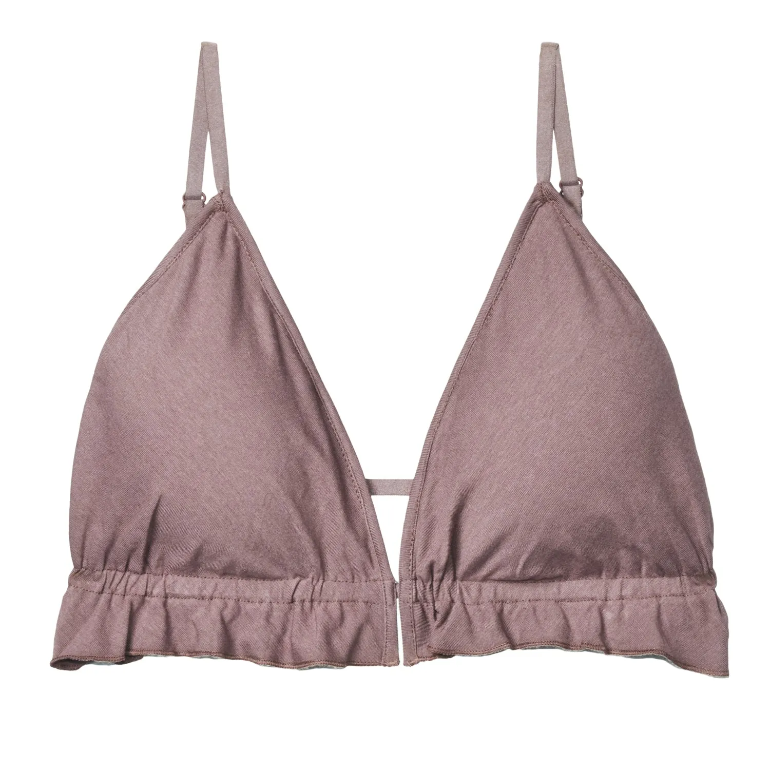 BAY WATCH BRALETTE & FRONT SLIT STRAIGHT FIT PANT