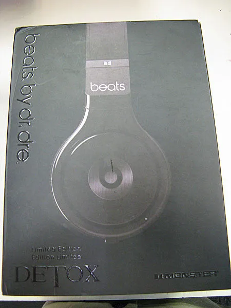 Beats by Dr. Dre Detox Limited Edition Headphones