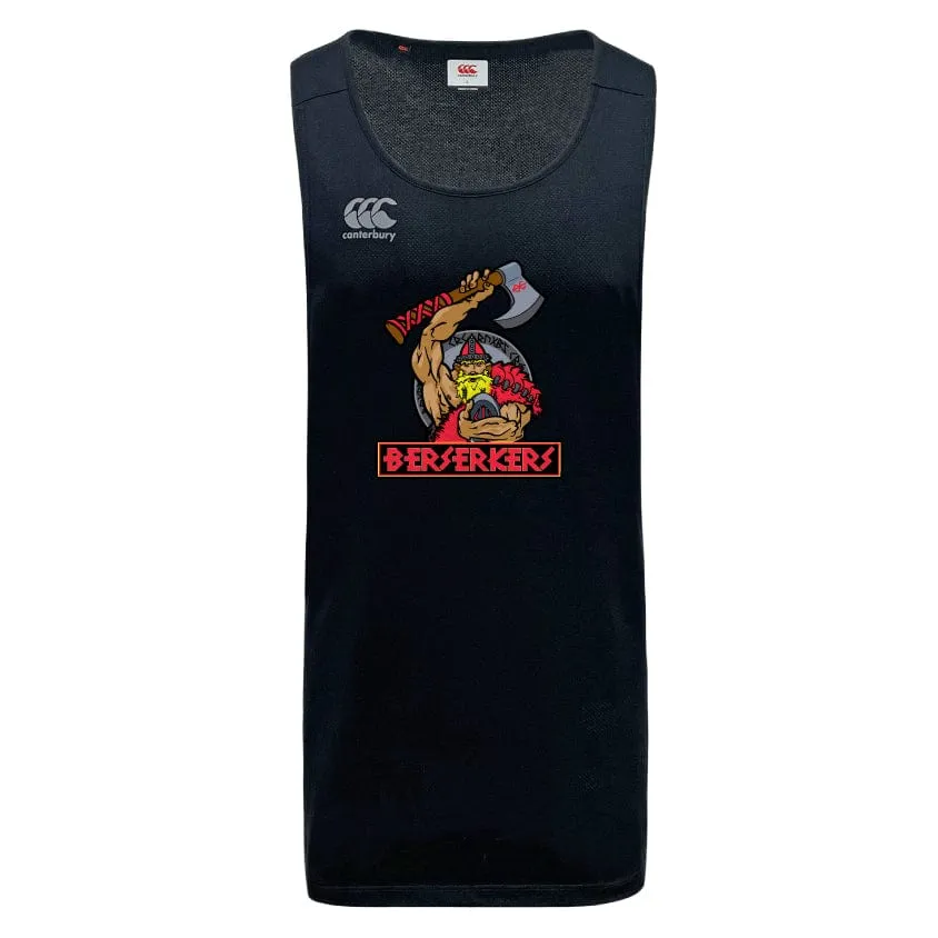 Berserkers Tempo Vapodri Singlet by Canterbury
