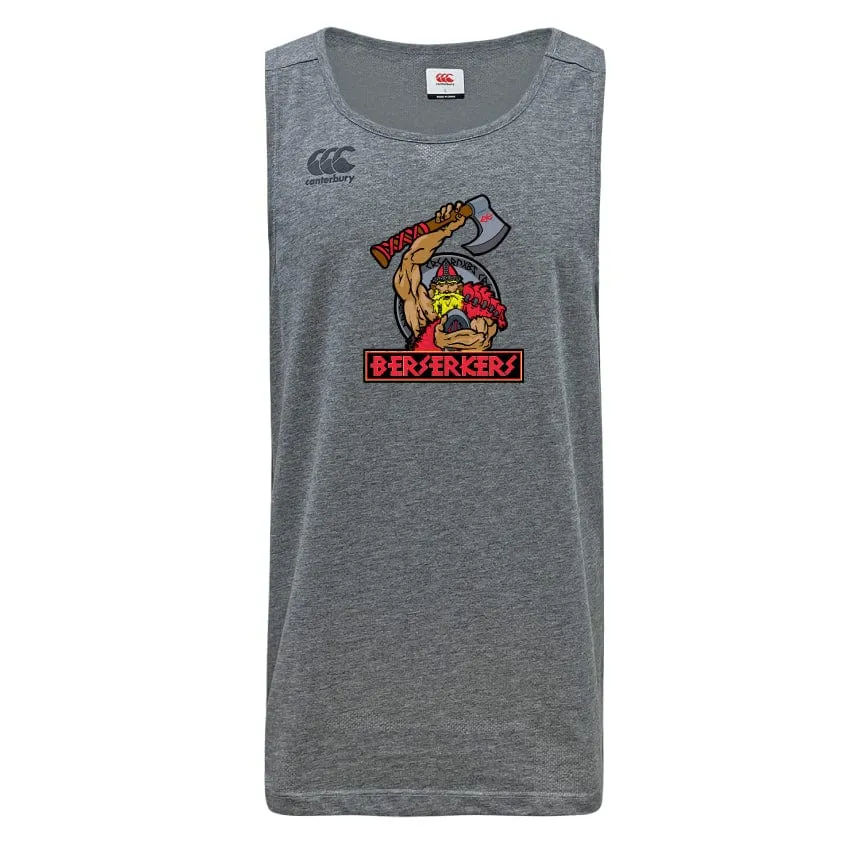 Berserkers Tempo Vapodri Singlet by Canterbury