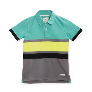 Blair Colorblock Polo