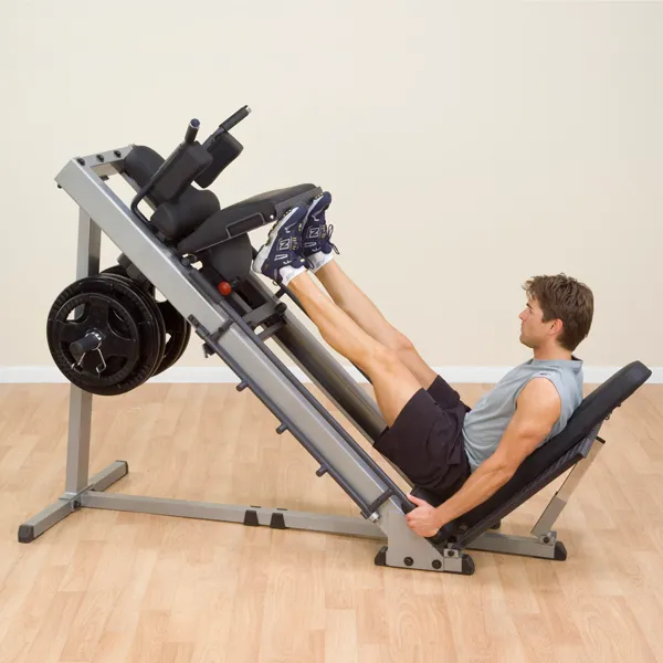 Body Solid Leg Press & Hack Squat - GLPH1100