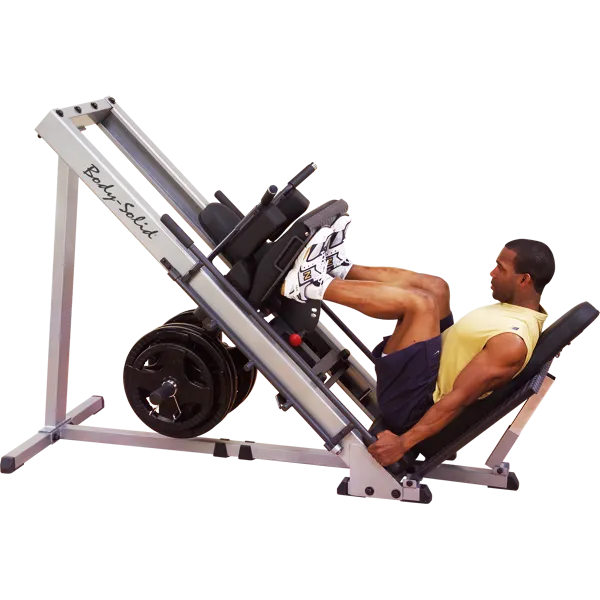 Body Solid Leg Press & Hack Squat - GLPH1100
