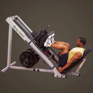 Body Solid Leg Press & Hack Squat - GLPH1100