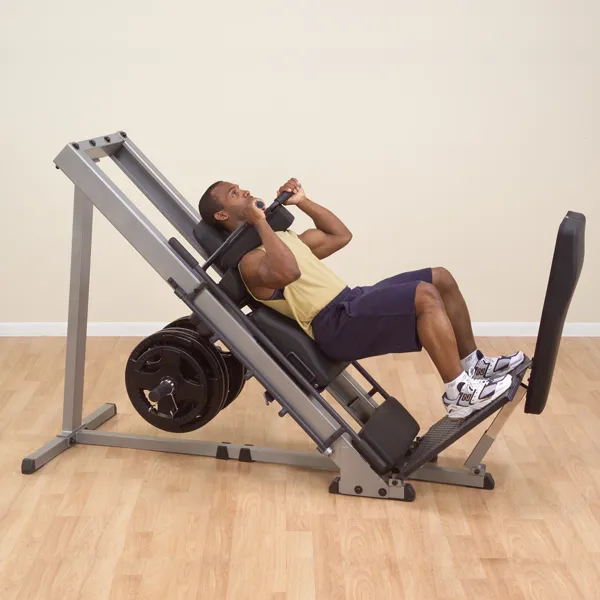 Body Solid Leg Press & Hack Squat - GLPH1100