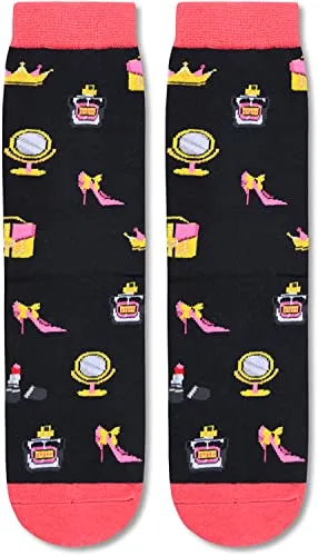 Boss Lady Socks, Boss Day Gifts for Women, Ideal for National Boss Day, Christmas, Birthday Gifts for Boss, Unique Gifts for the Best Boss Ever Socks, Retirement Gifts