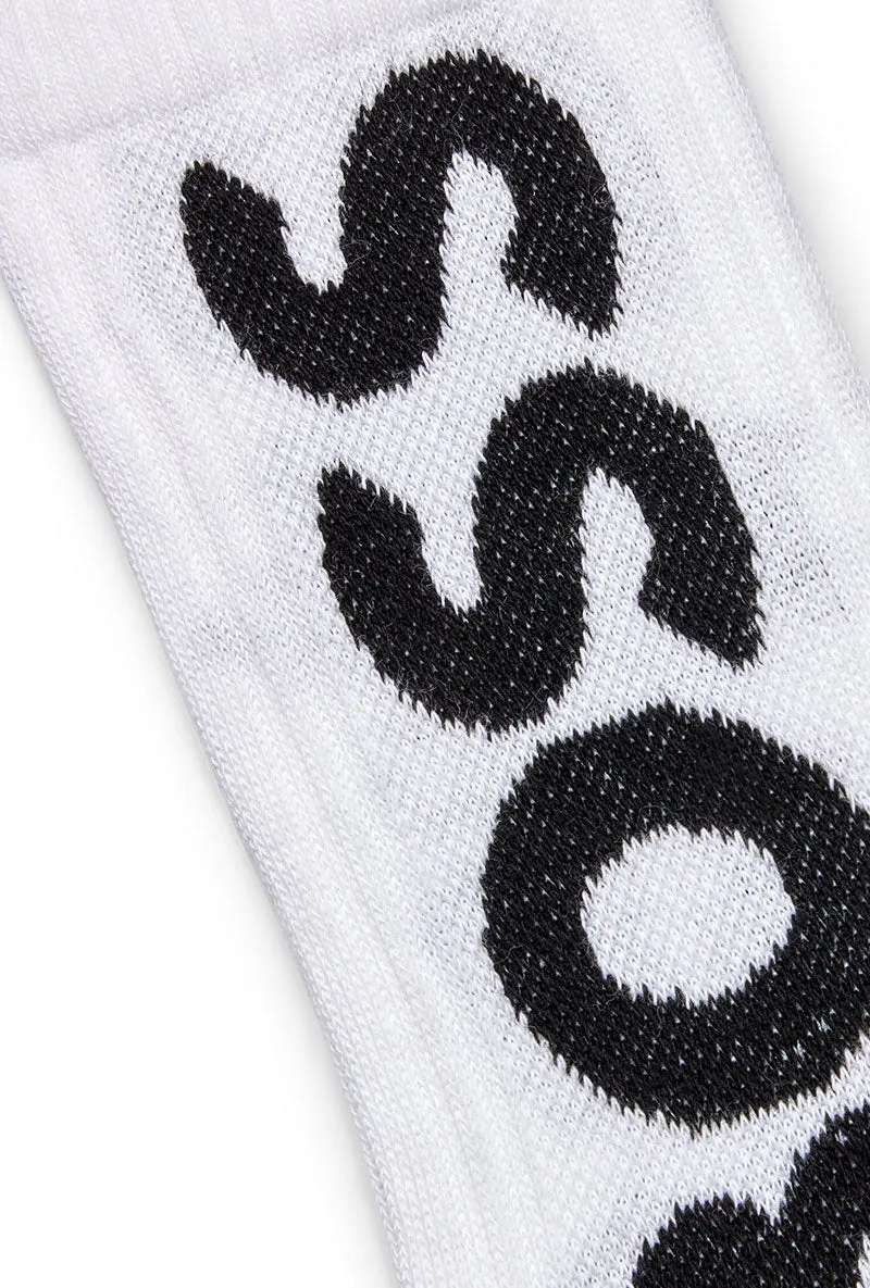 BOSS QS RIB LOGO SOCKS