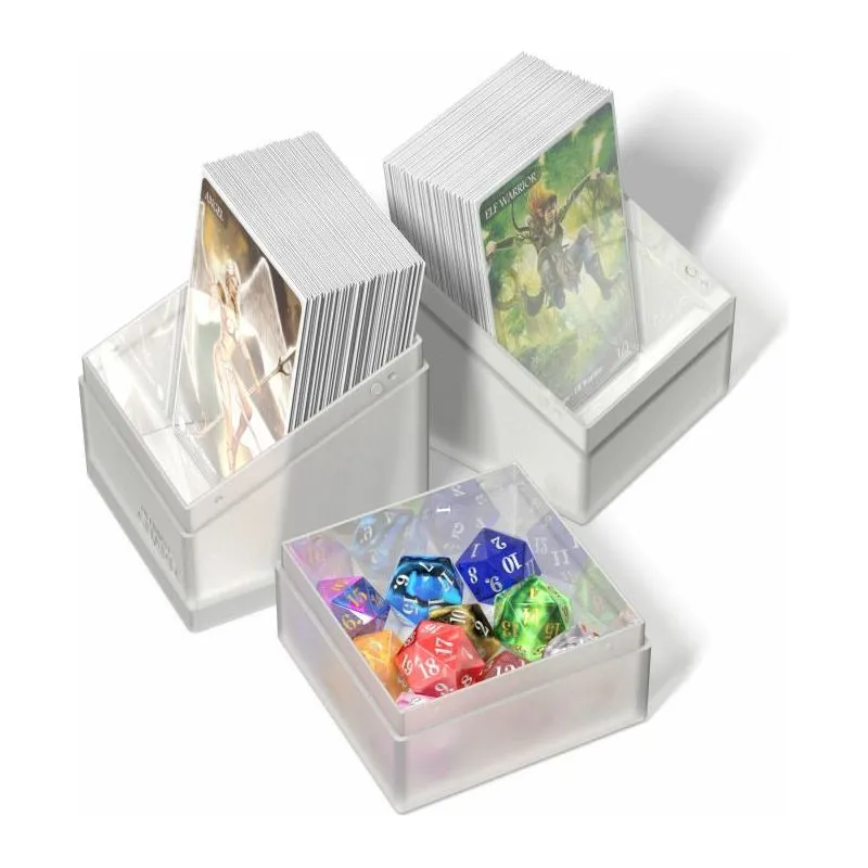 Boulder'n'Tray 100  Deck Box - Frosted