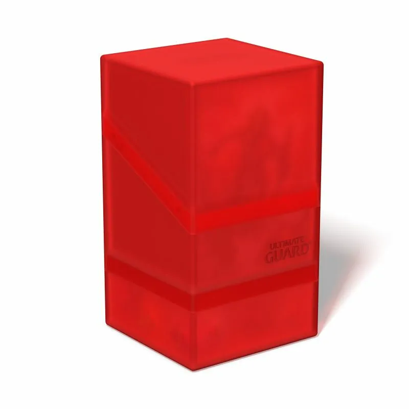 Boulder'n'Tray 100  Deck Box - Ruby